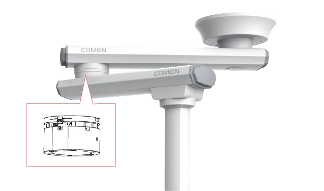 Потолочная консоль Comen D4