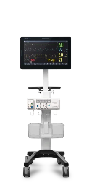 Модульный прикроватный монитор пациента Comen K22 Pro
