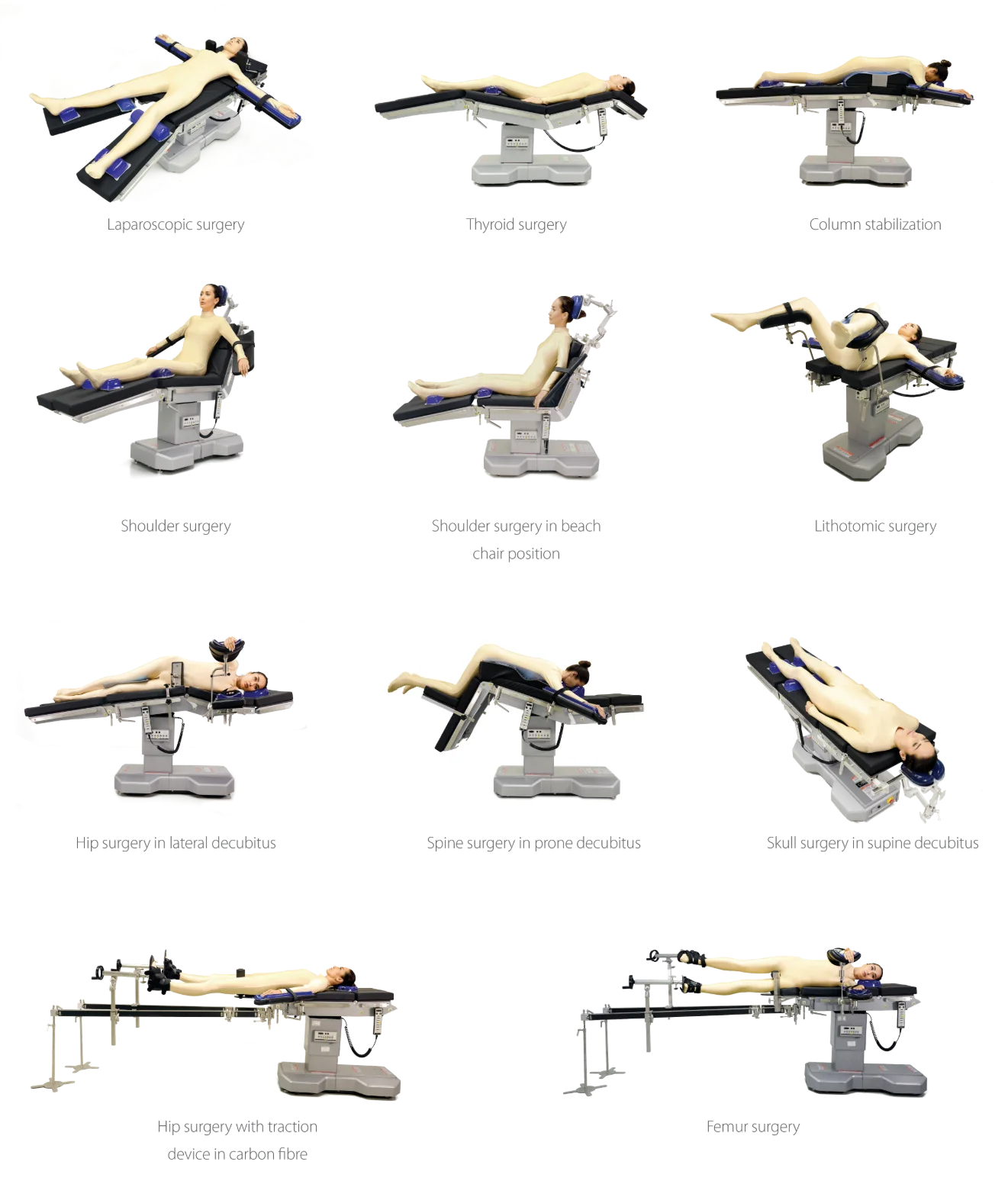 Электрогидравлический операционный стол W3/W5